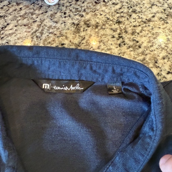 Travis Mathew Cloud Polo Total Eclipse - Large - Picture 3 of 8